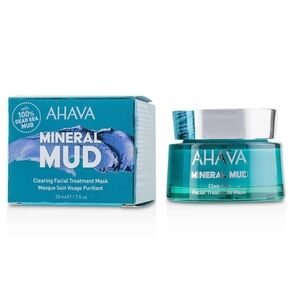 Ahava Mineral Dead Sea Mud Clearing Facial Mask Aloe 1.7 OZ NEW NICE